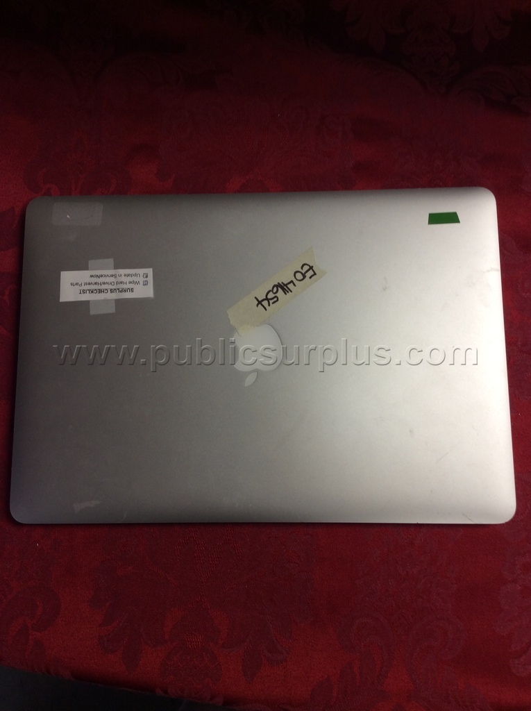 ONE APPLE MACBOOK - SOLD AS IS - 180
