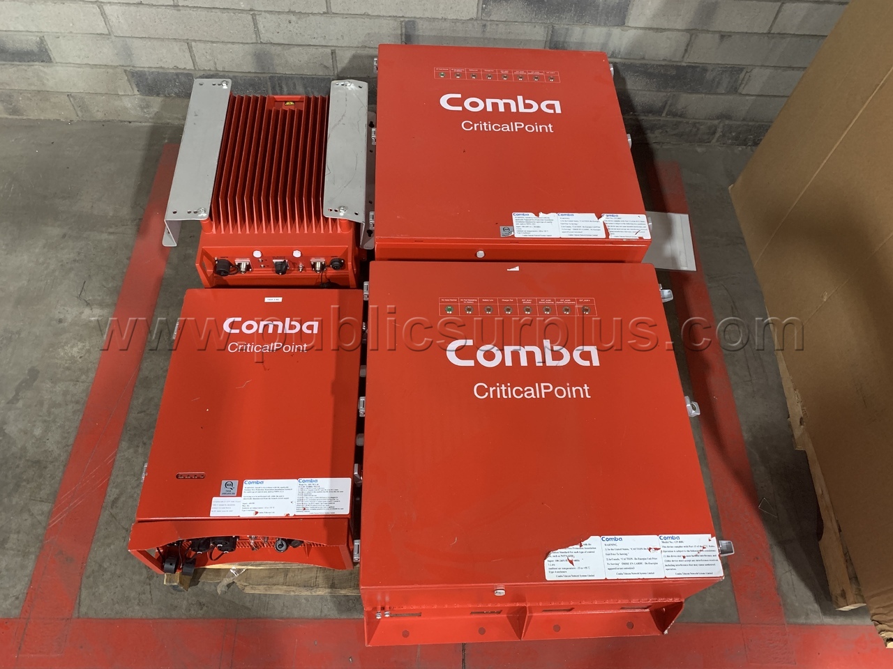 Comba Critical Points (Qty 4) /KK