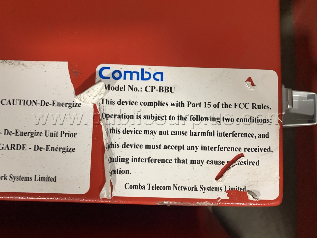 Comba Critical Points (Qty 4) /KK   Government Surplus Auction - Photo #4