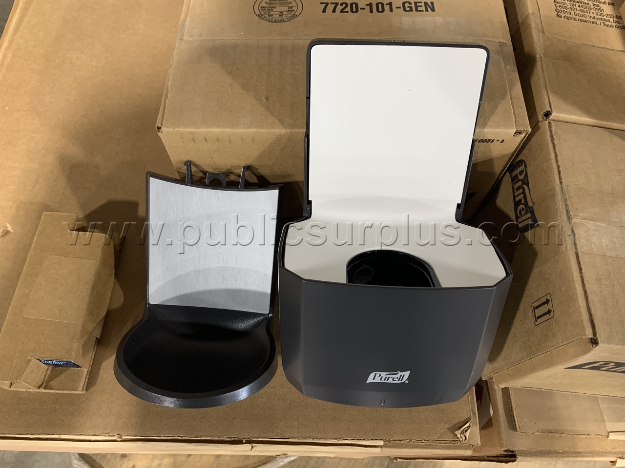 Hand Sanitizer Dispensers, Purell /KK   Government Surplus Auction - Photo #2