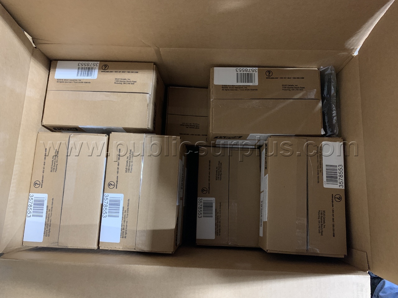 Hand Sanitizer Dispensers, Purell /KK   Government Surplus Auction - Photo #5