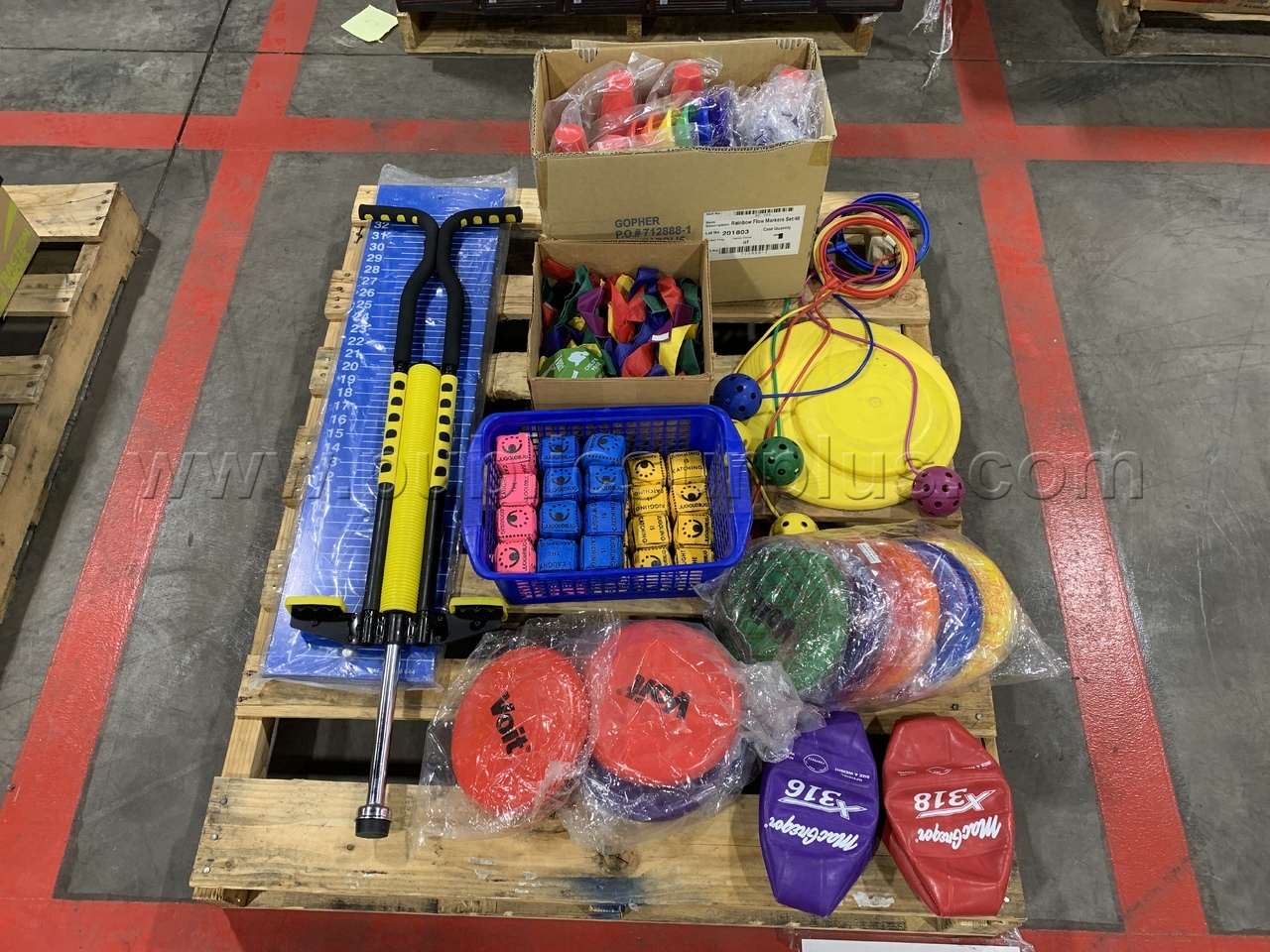 P.E. & Playground Equipment, Gopher /KK