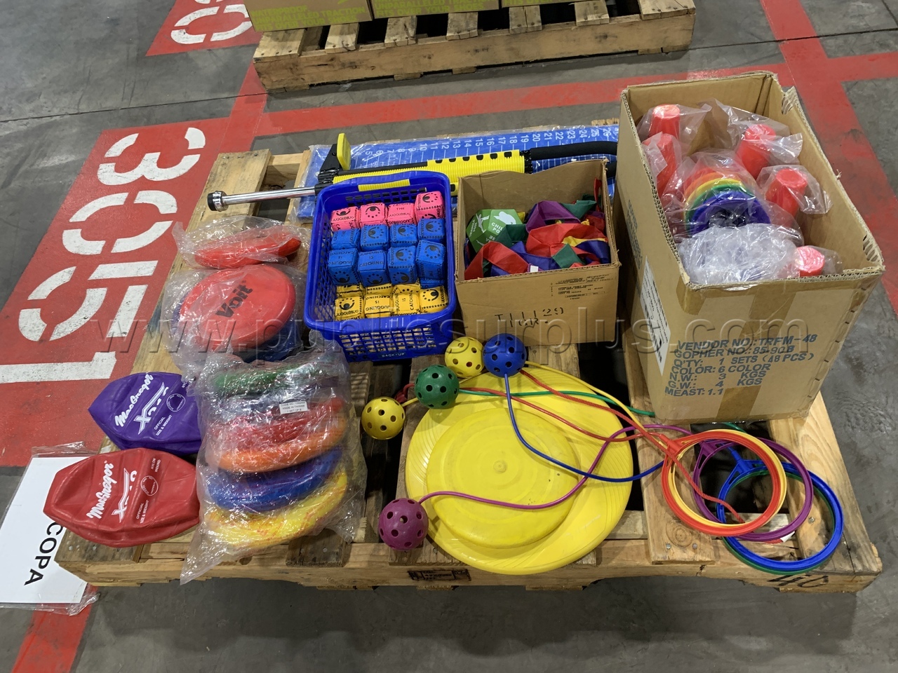 P.E. & Playground Equipment, Gopher /KK   Government Surplus Auction - Photo #4