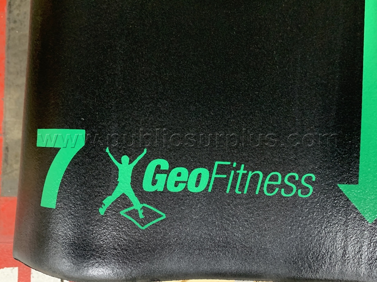 Fitness Mats 45x45, GeoFitness /KK   Government Surplus Auction - Photo #3