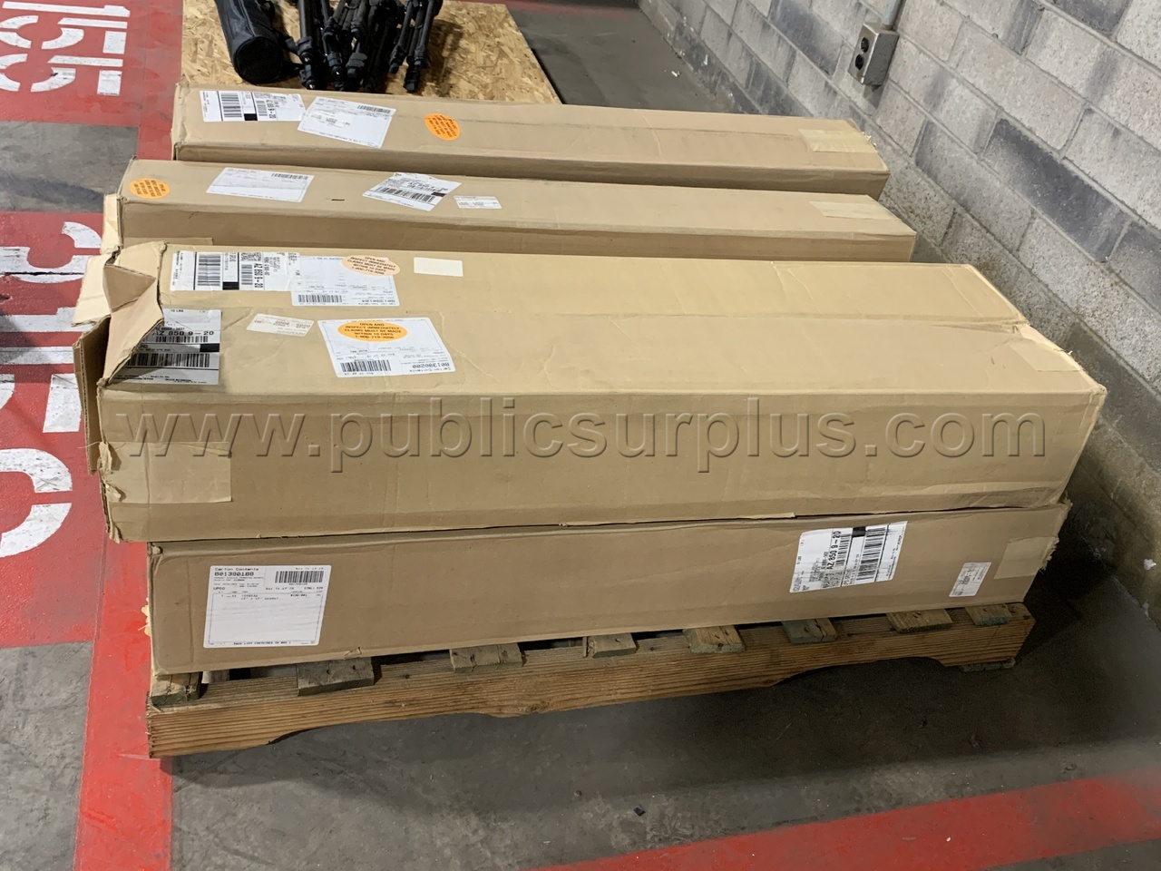 Fitness Mats 45x45, GeoFitness /KK   Government Surplus Auction - Photo #6