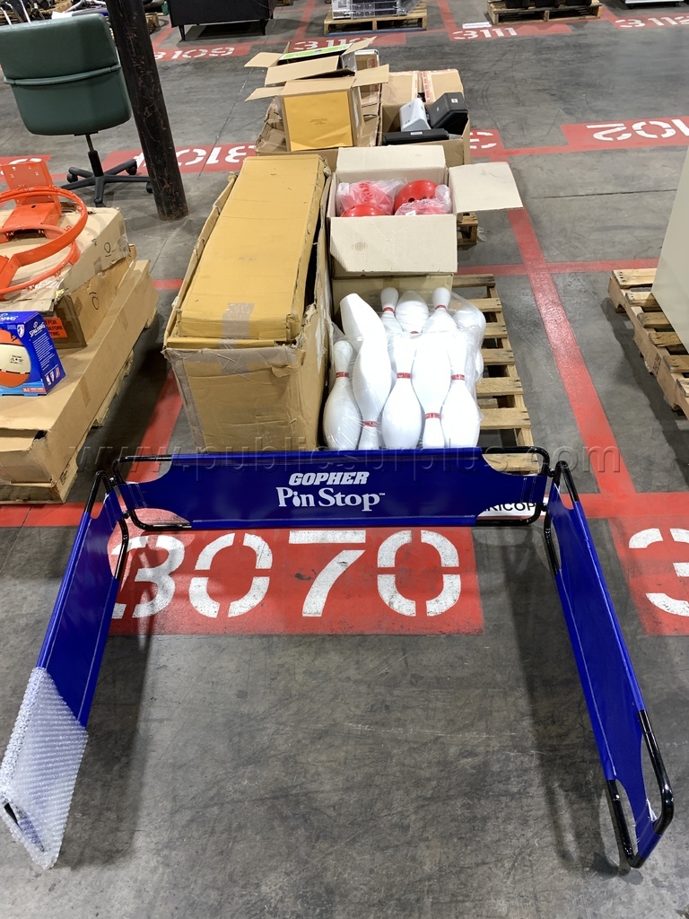 Bowling Supplies, Gopher /KK