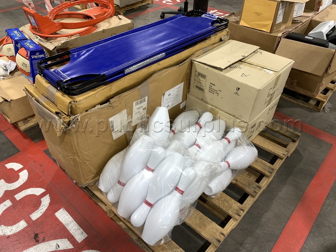 Bowling Supplies, Gopher /KK   Government Surplus Auction - Photo #2