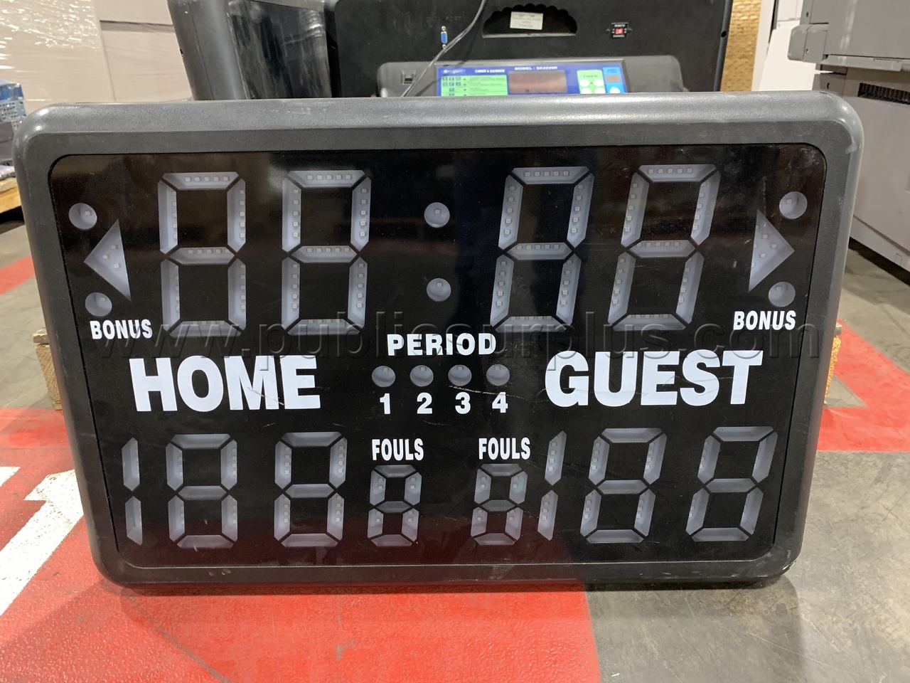 Electronic Scoreboards /KK   Government Surplus Auction - Photo #2