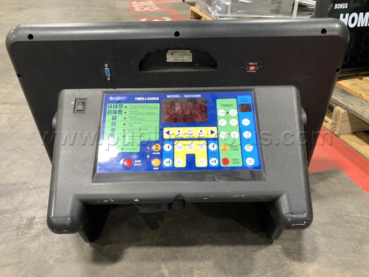 Electronic Scoreboards /KK   Government Surplus Auction - Photo #4
