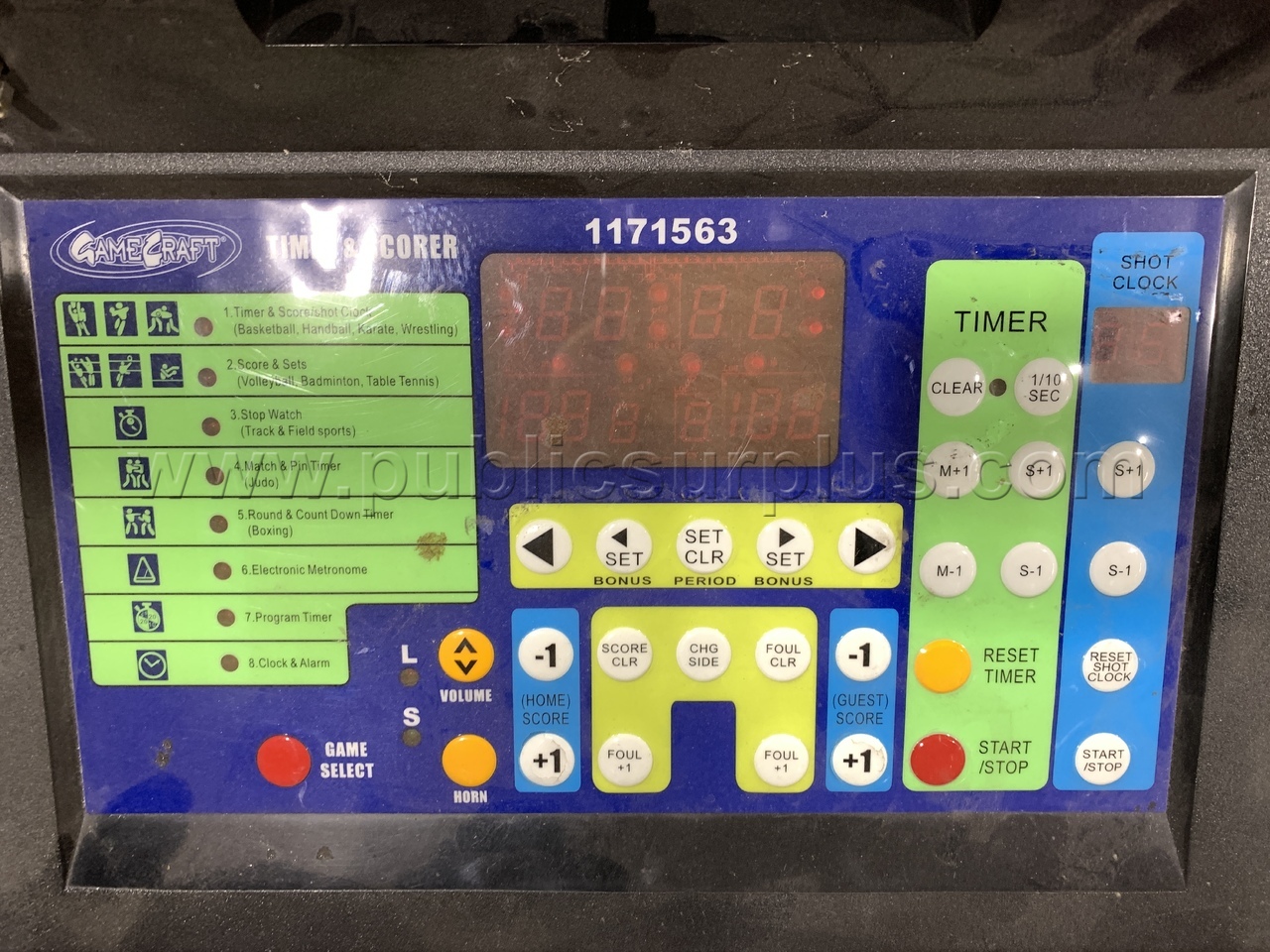 Electronic Scoreboards /KK   Government Surplus Auction - Photo #6