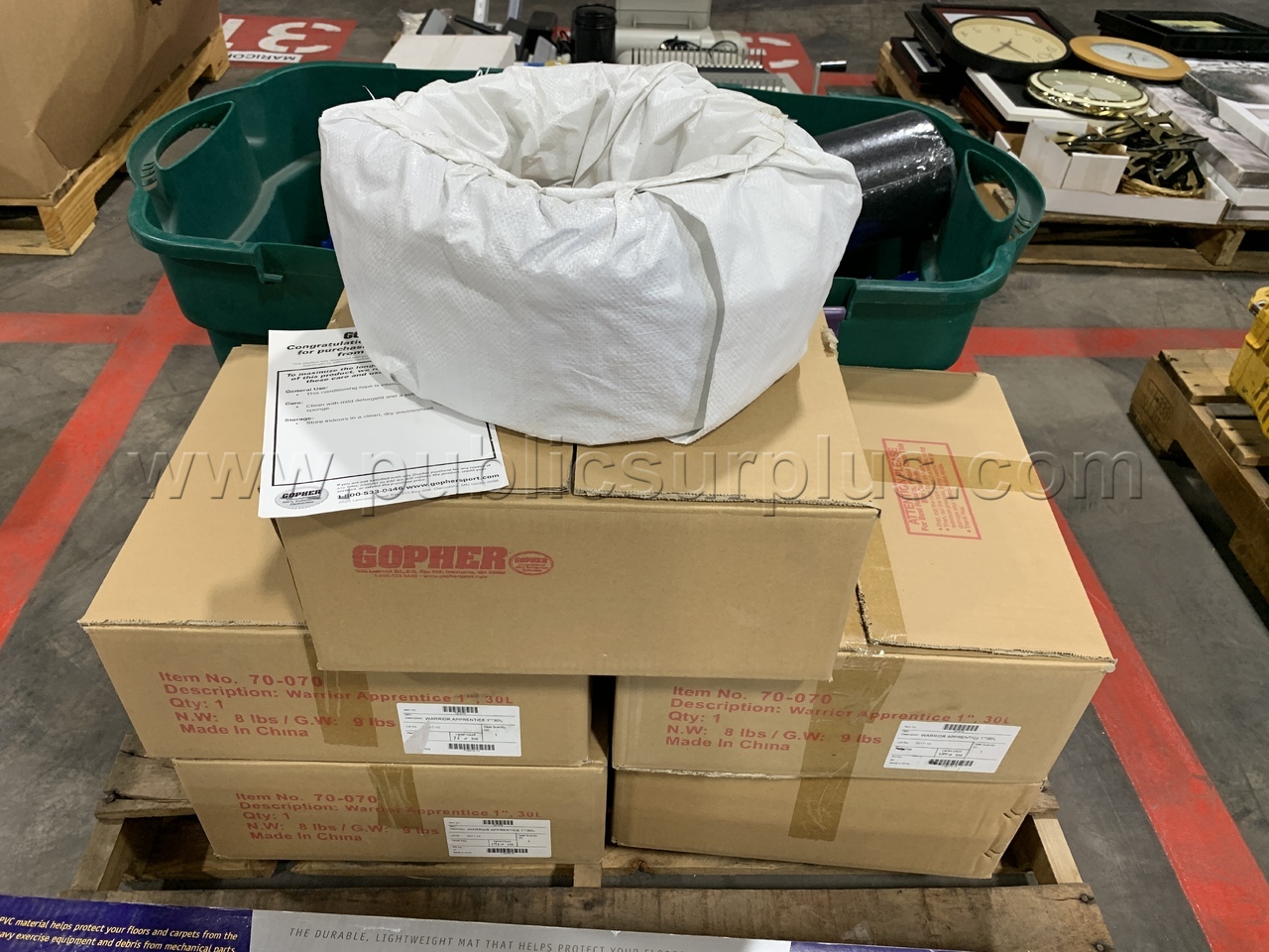 Exercise Supplies /KK   Government Surplus Auction - Photo #4