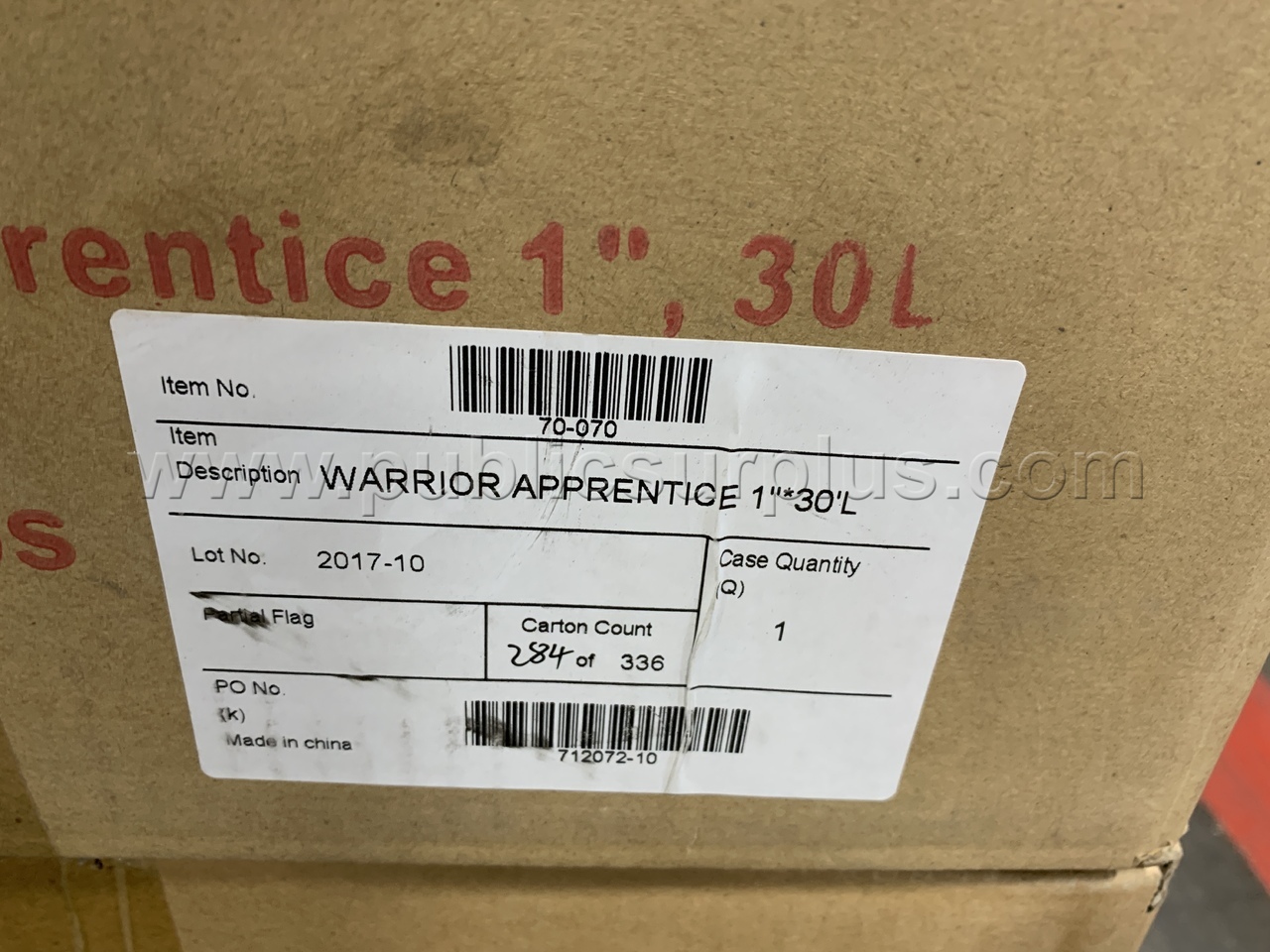 Exercise Supplies /KK   Government Surplus Auction - Photo #5