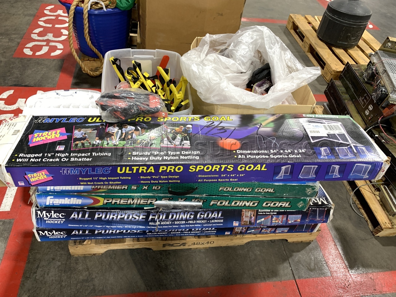 Hockey Table, Goals & Kids Sports Equipment /KK