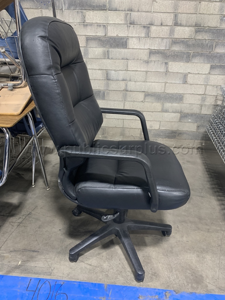 Desk Chair, Hon /KK   Government Surplus Auction - Photo #4
