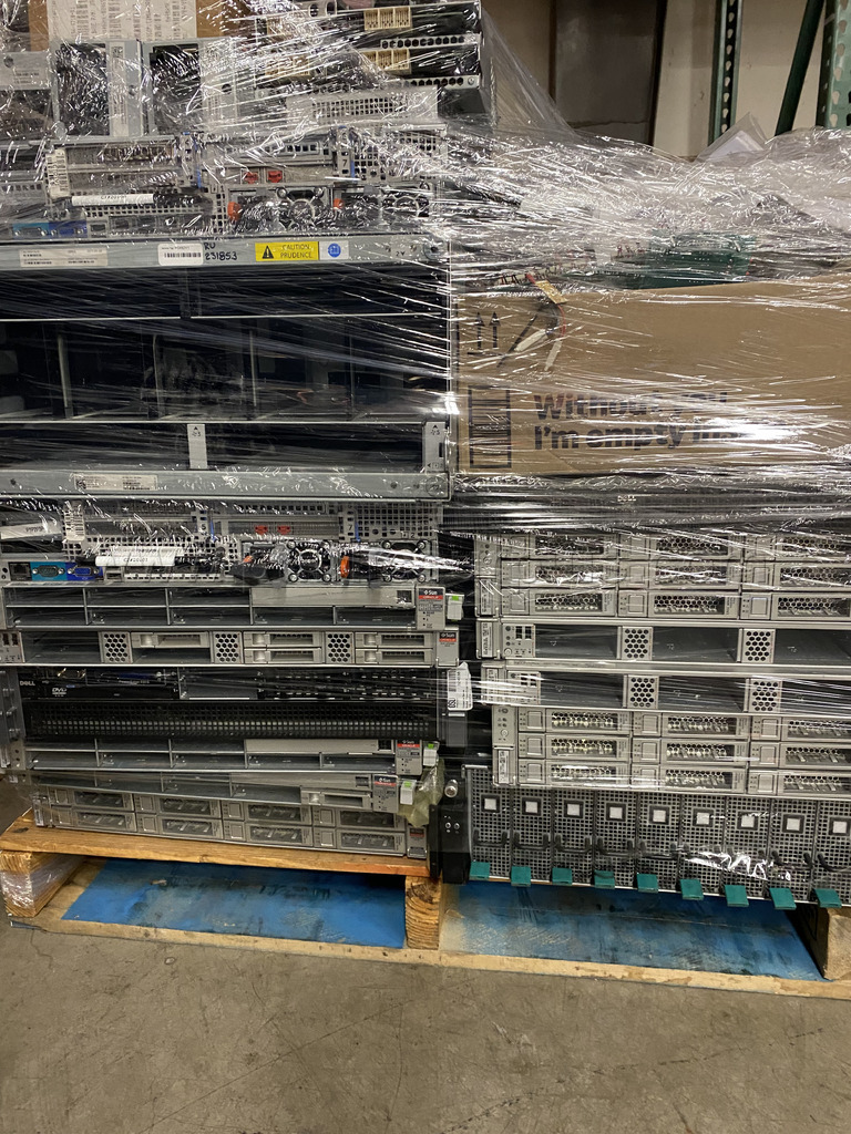 Pallet of Misc. Servers   Government Surplus Auction - Photo #6
