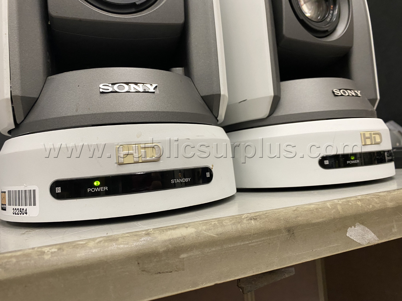 Lot of (2) Sony Cameras Sony  Government Surplus Auction - Photo #3