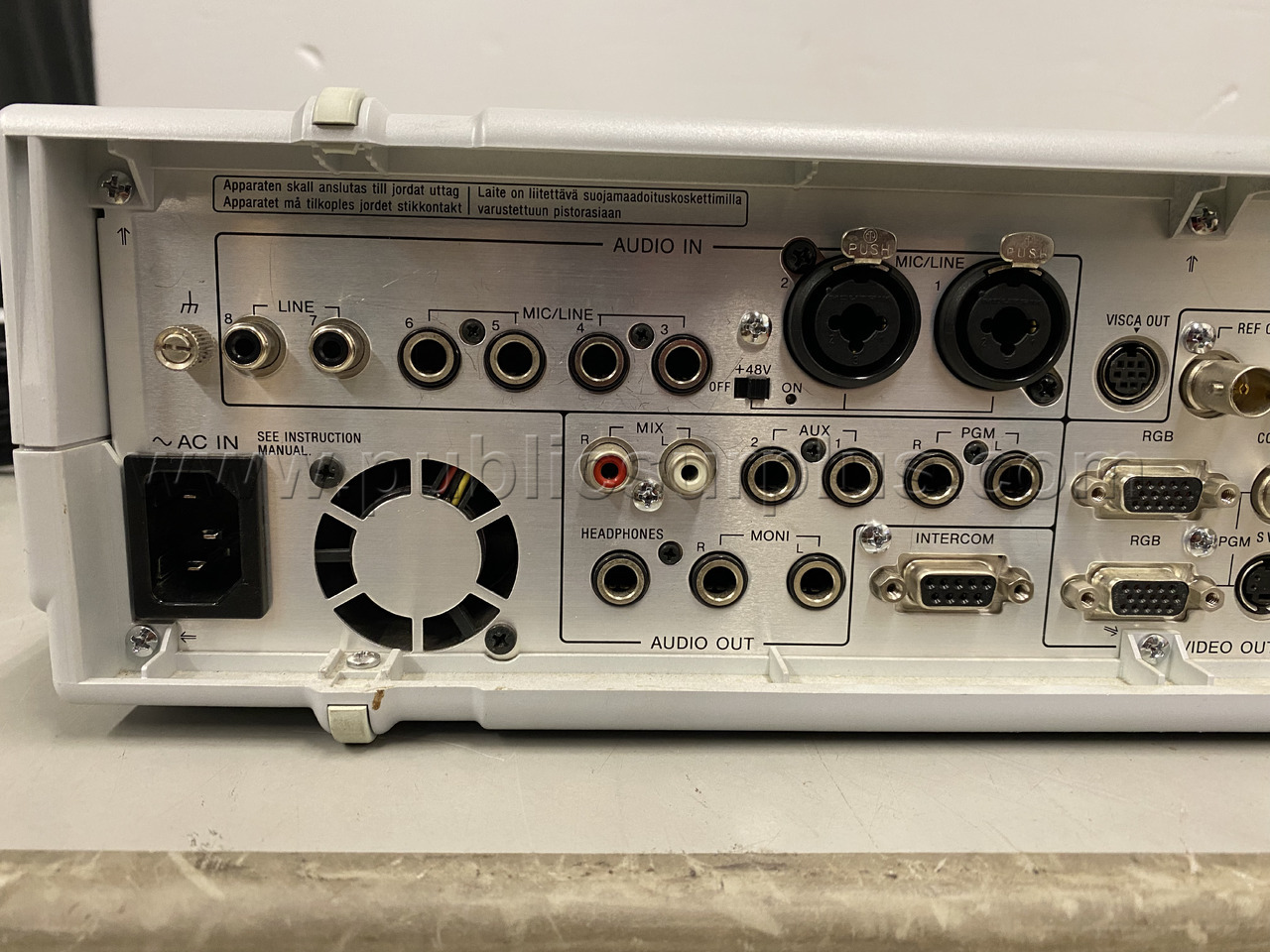 Sony Anycast Station Sony  Government Surplus Auction - Photo #3