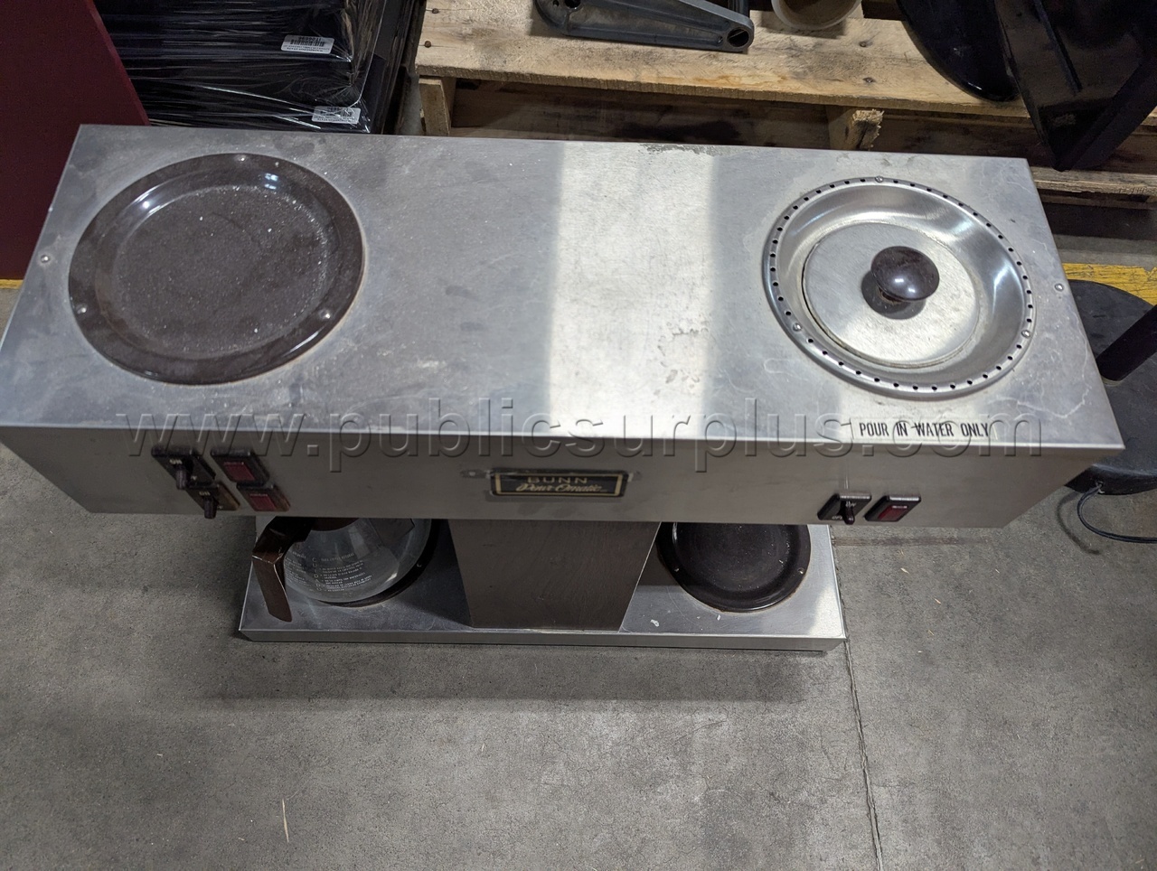 BUNN Dual Coffee Maker Freightliner M2 106 Government Surplus Auction - Photo #3