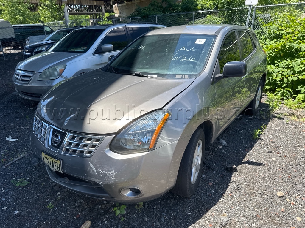 2010 Nissan Rogue Nissan Pathfinder Government Surplus Auction - Photo #2