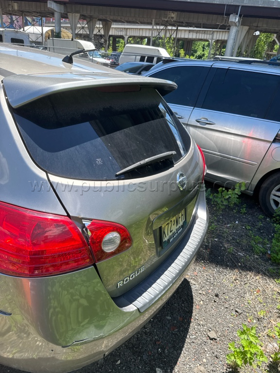 2010 Nissan Rogue Nissan Pathfinder Government Surplus Auction - Photo #4