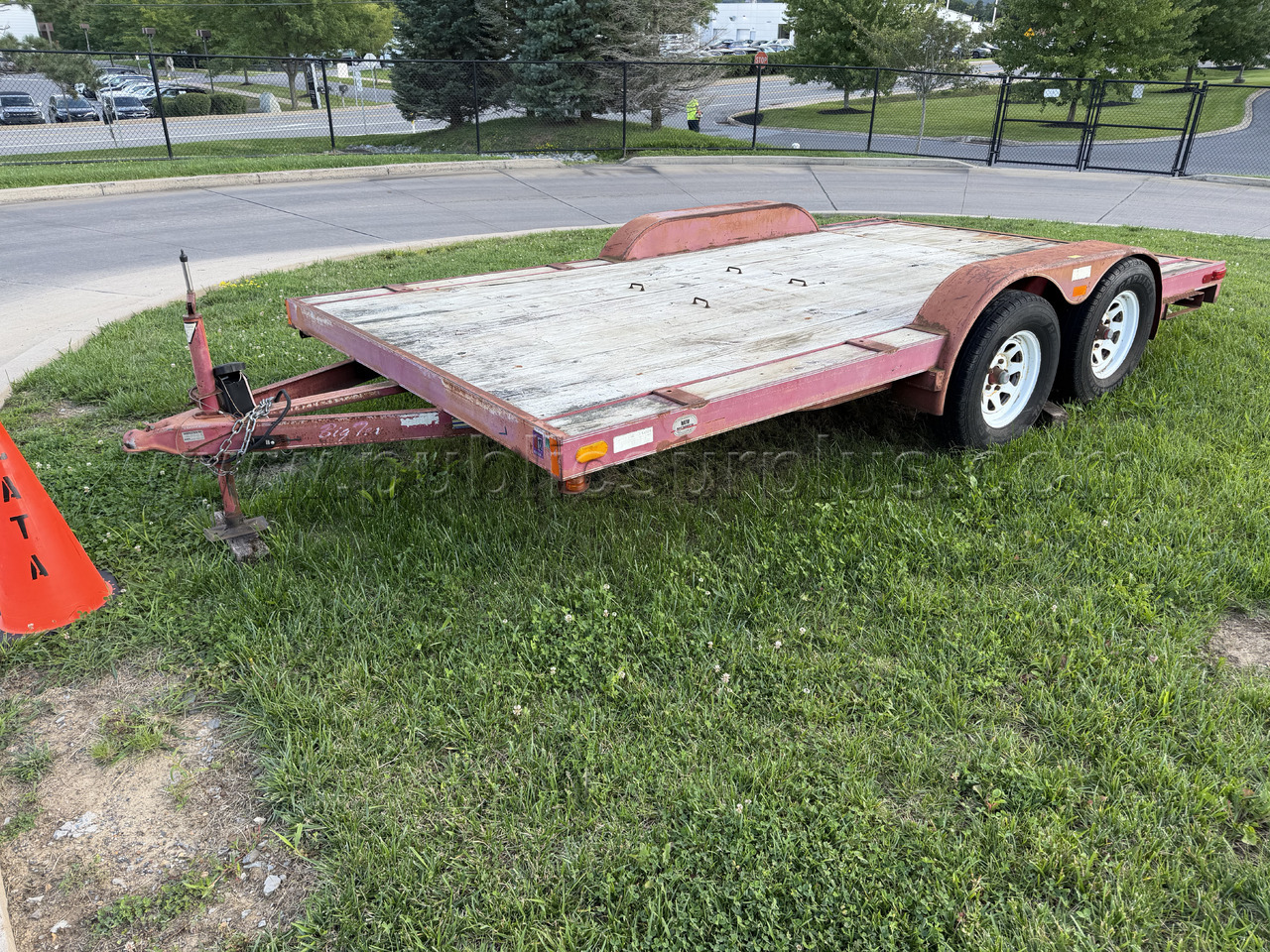 1994 Big Tex 14' Trailer