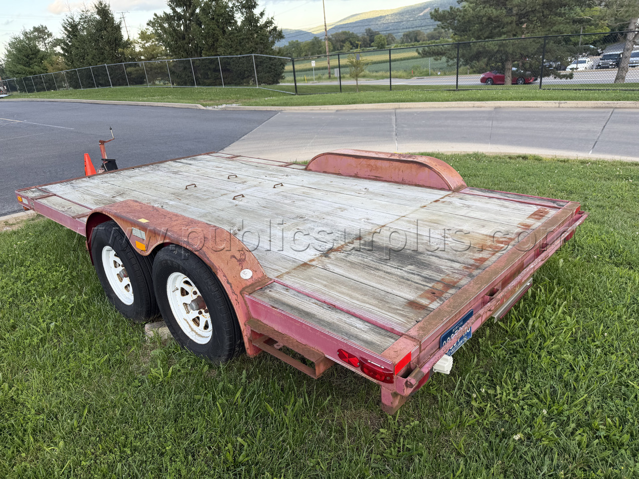 1994 Big Tex 14' Trailer   Government Surplus Auction - Photo #4