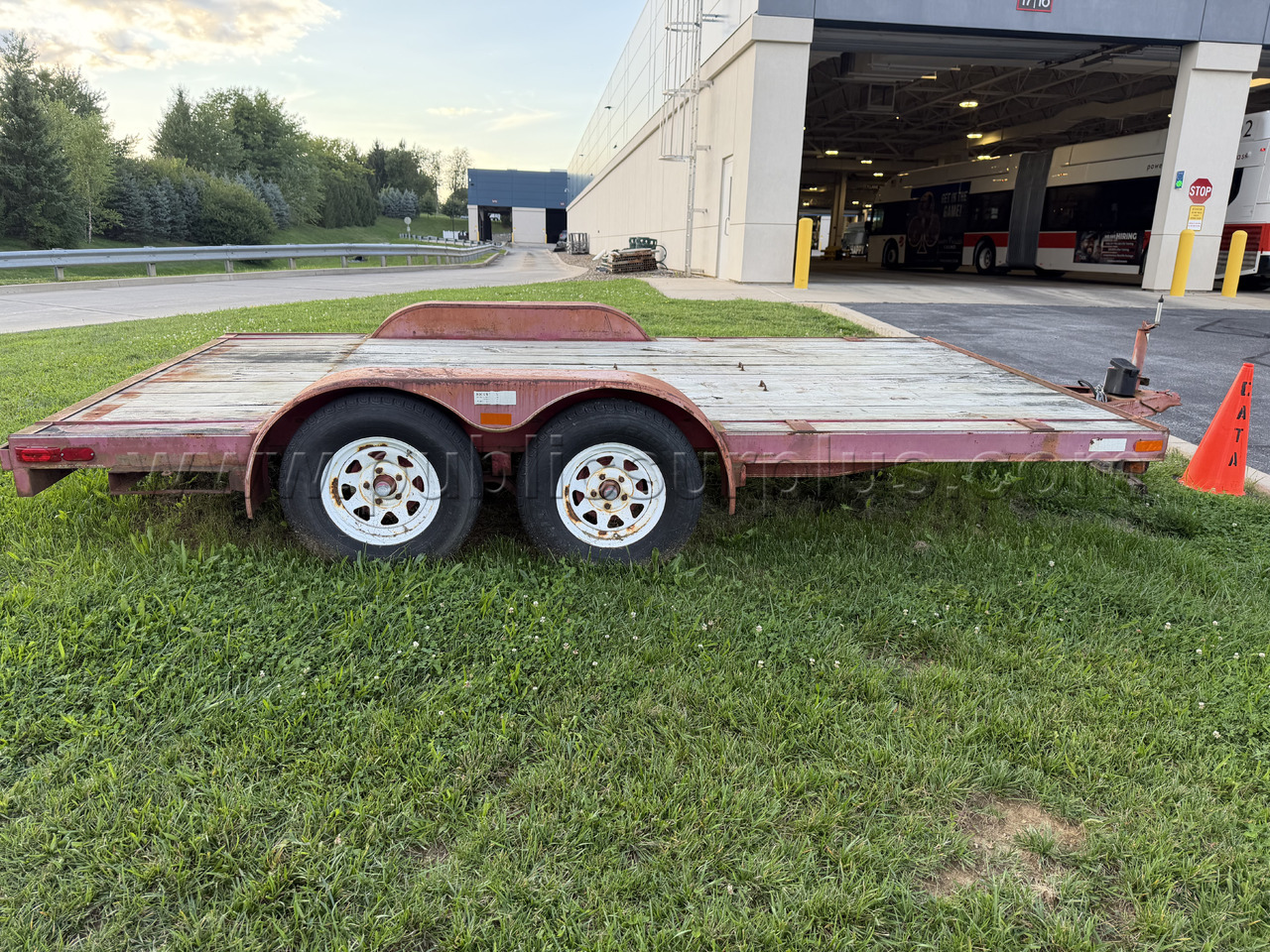 1994 Big Tex 14' Trailer   Government Surplus Auction - Photo #5