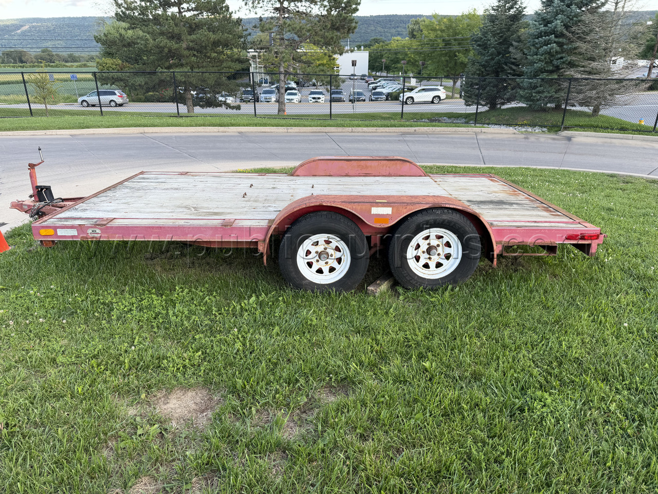 1994 Big Tex 14' Trailer   Government Surplus Auction - Photo #6