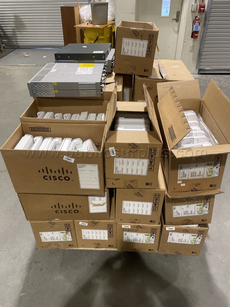 Pallet of Cisco Access Points - CH - FF4