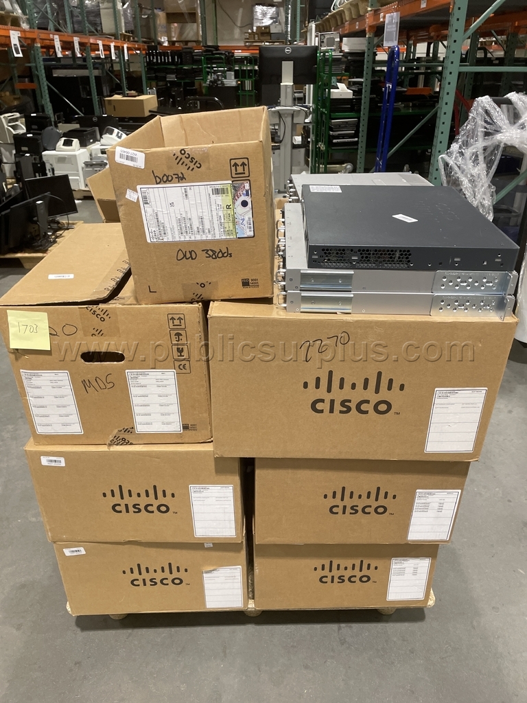 Pallet of Cisco Access Points - CH - FF4 Cisco  Government Surplus Auction - Photo #3
