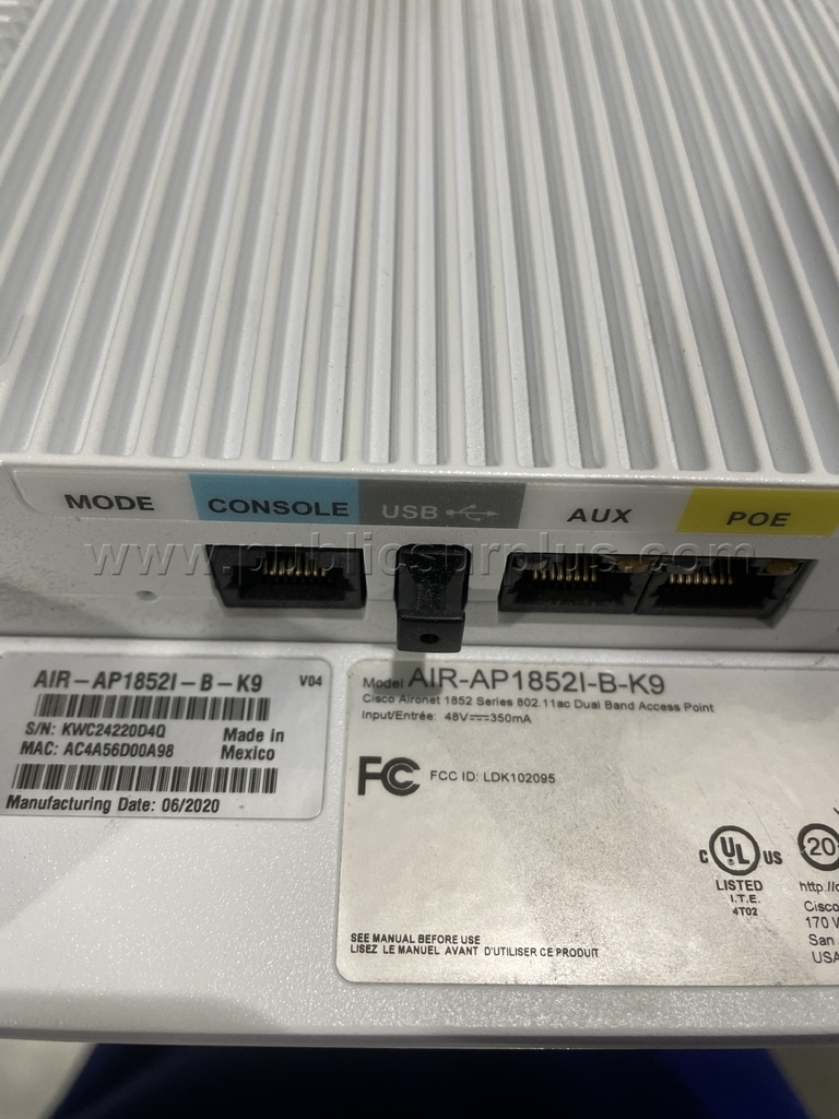 Pallet of Cisco Access Points - CH - FF4 Cisco  Government Surplus Auction - Photo #6