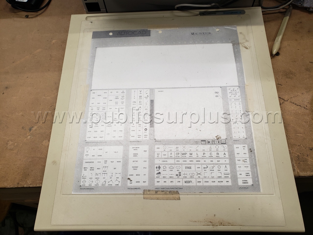 Vintage Computer w/Monitor and Accessories LOT-5162  5162 Government Surplus Auction - Photo #2