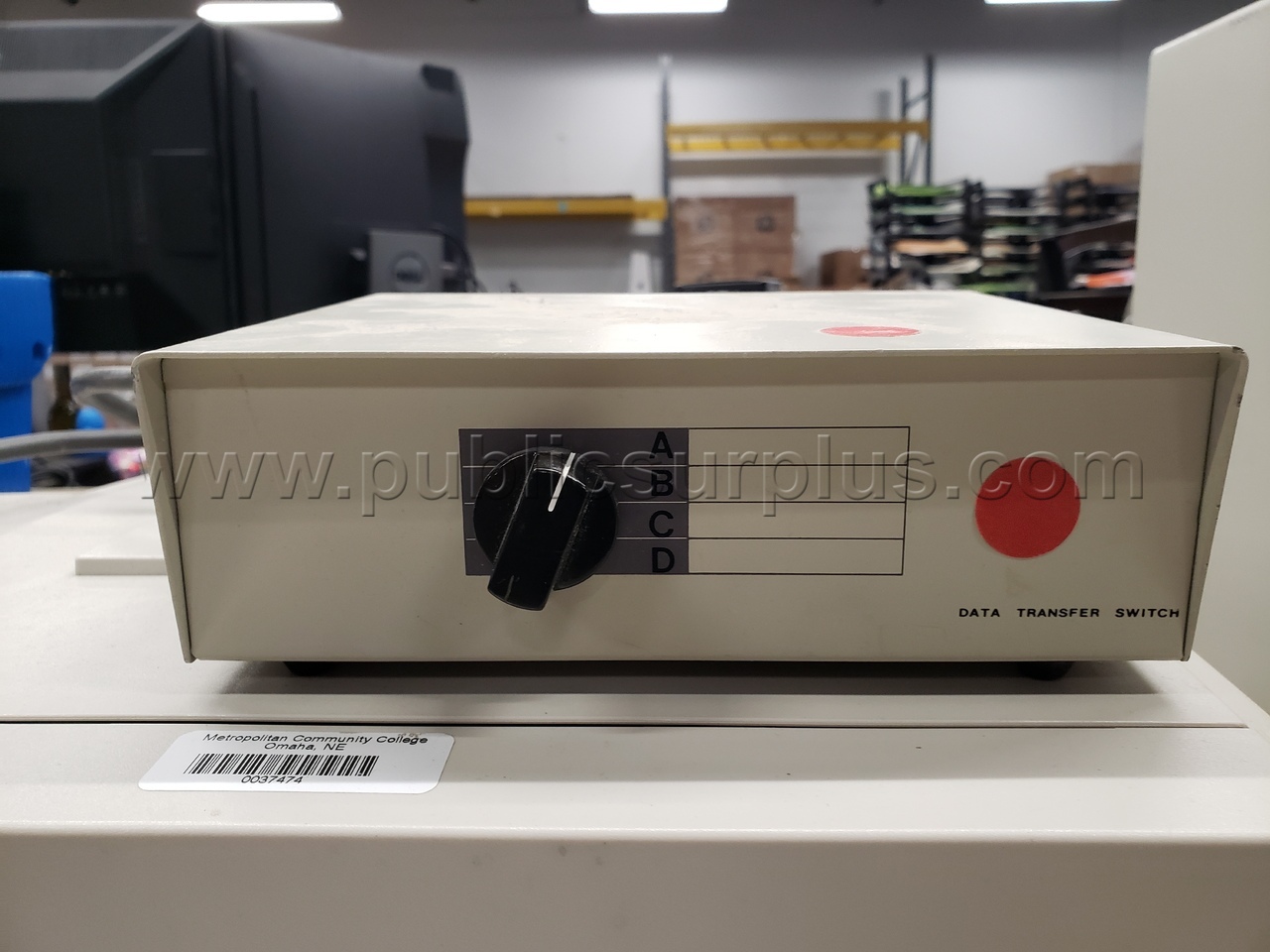 Vintage Computer w/Monitor and Accessories LOT-5162  5162 Government Surplus Auction - Photo #3