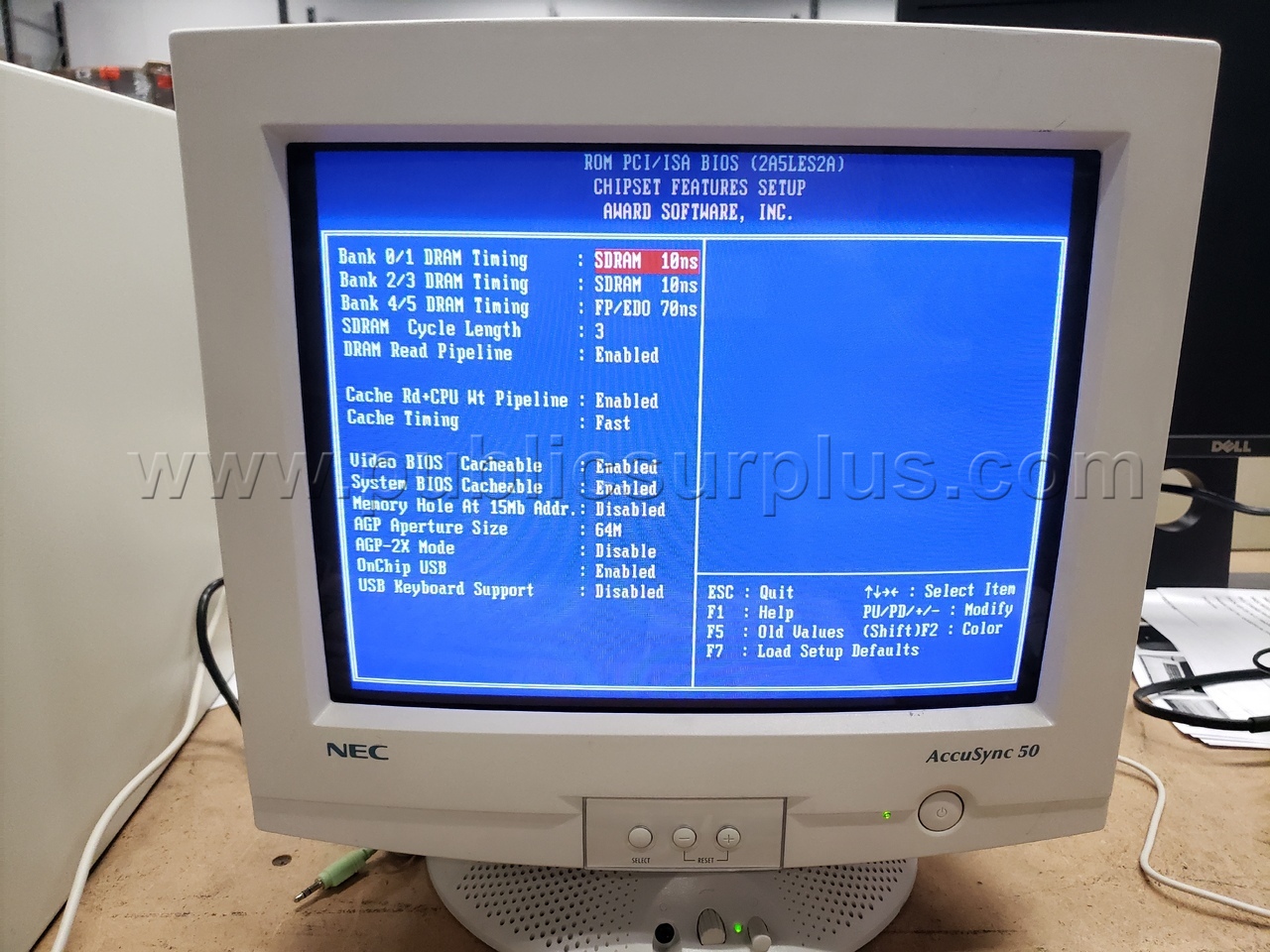 Vintage Computer w/Monitor and Accessories LOT-5162  5162 Government Surplus Auction - Photo #5