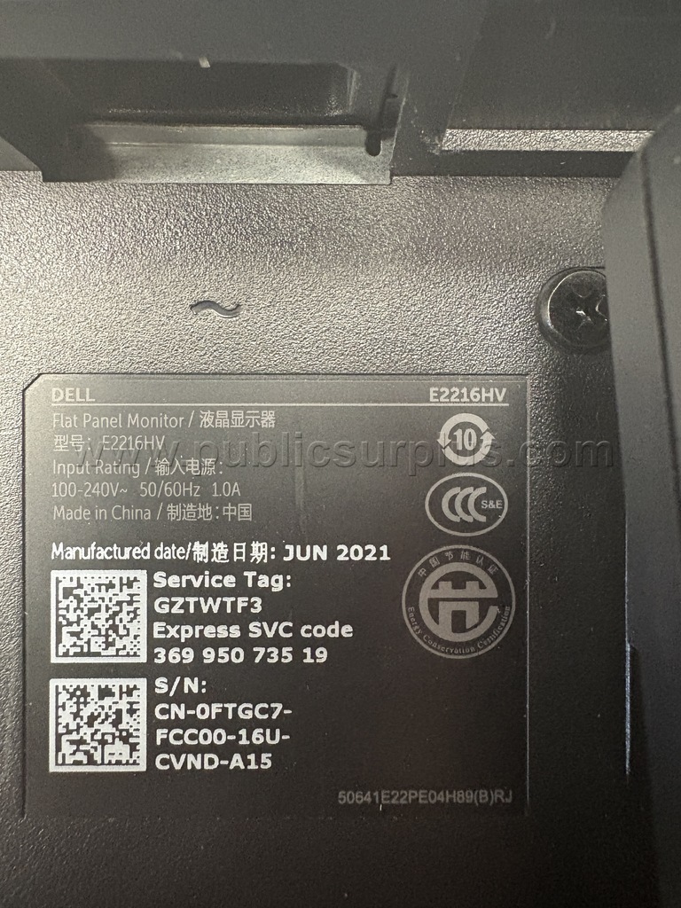 Dell Monitors