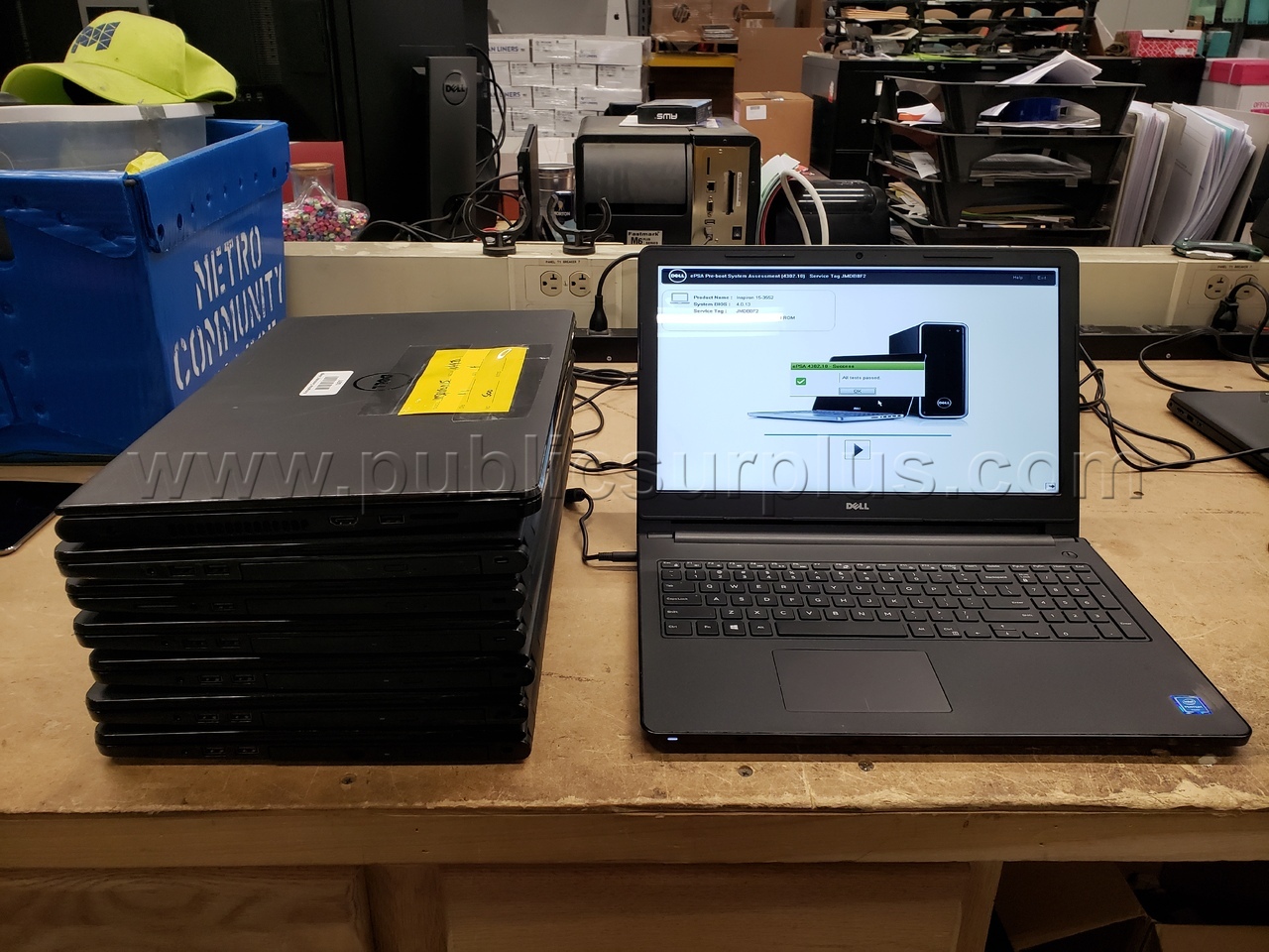 Dell Inspiron 15 Lot 8 LOT 5167