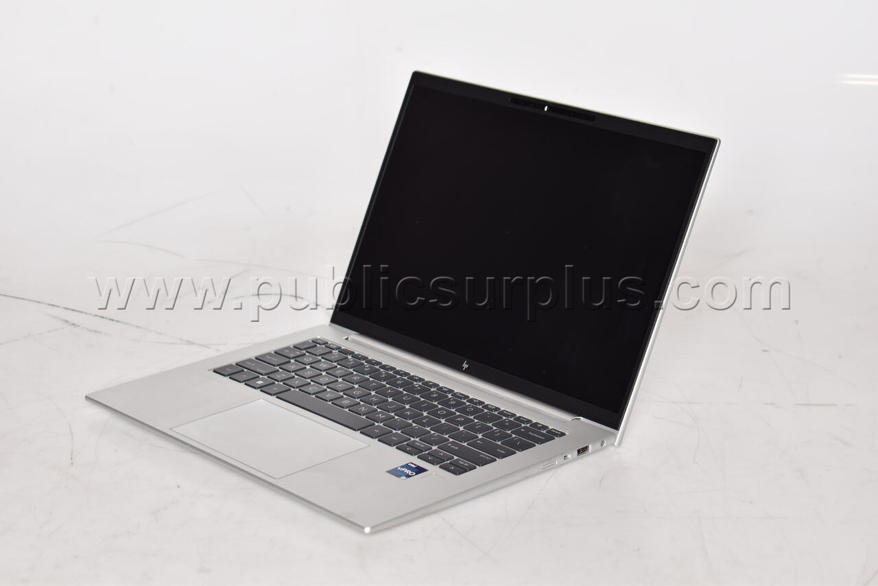 HP EliteBook 1040 G9 14 inch Laptop i7-1265U *NO RAM* - Free Shipping! Ram 1040 Government Surplus Auction - Photo #2