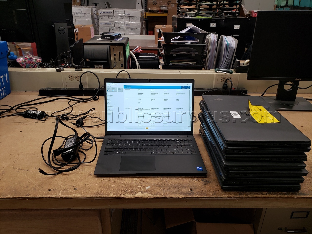 Dell Latitude 3520 Lot 8 LOT 5168