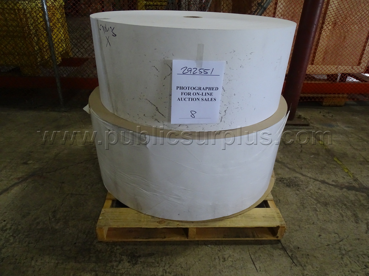Paper Roll Stock (Heavy)