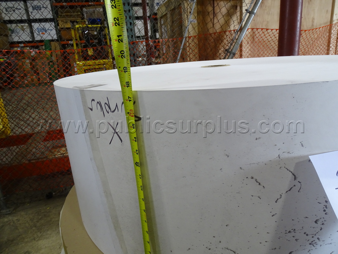 Paper Roll Stock (Heavy)   Government Surplus Auction - Photo #2