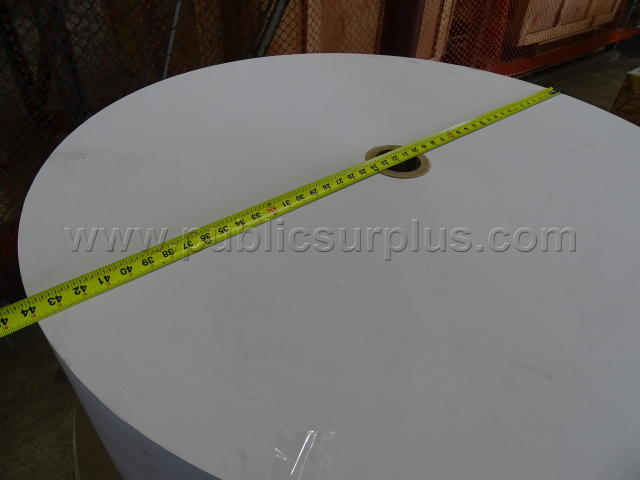 Paper Roll Stock (Heavy)   Government Surplus Auction - Photo #3