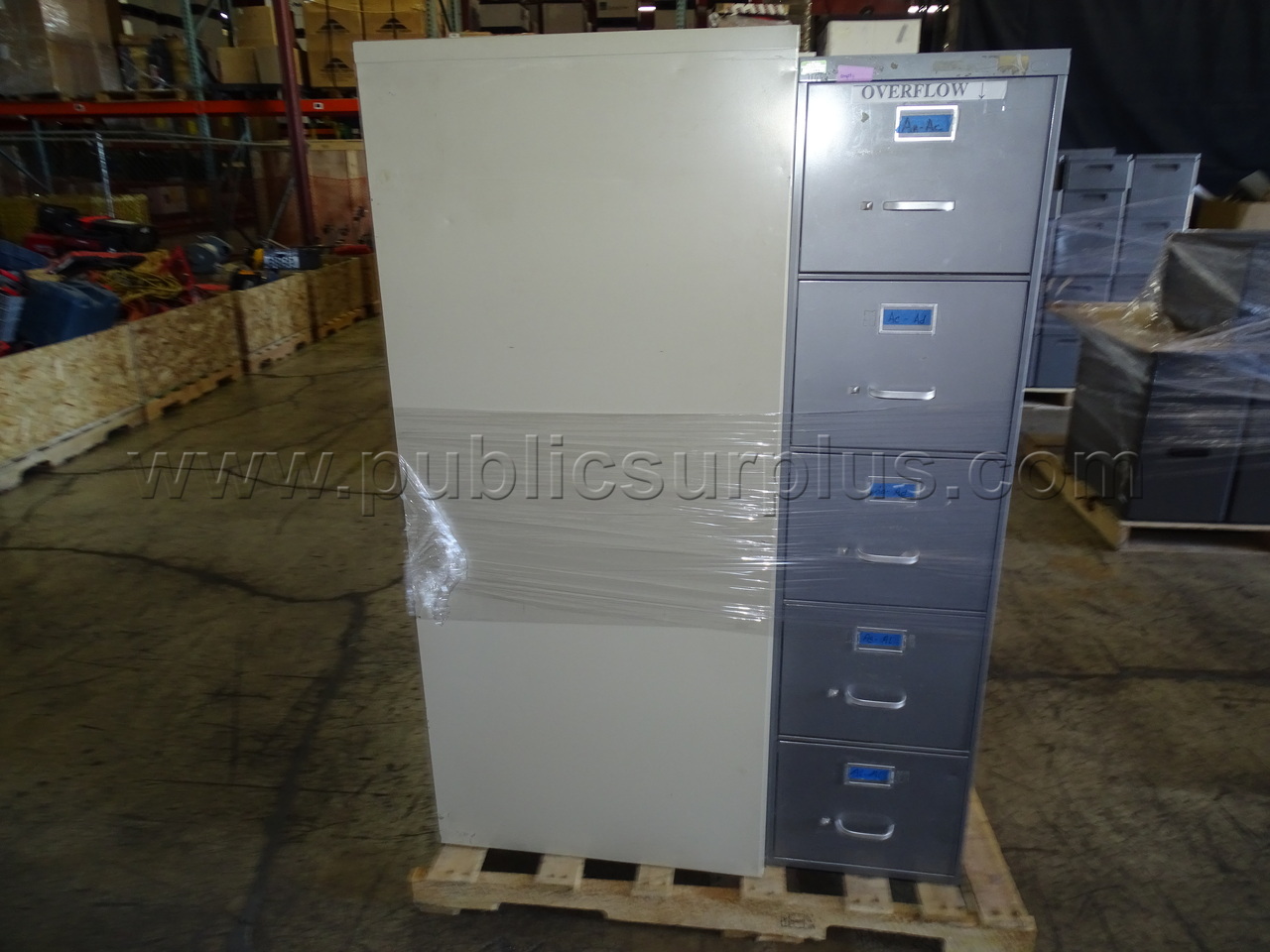 File Cabinets   Government Surplus Auction - Photo #3