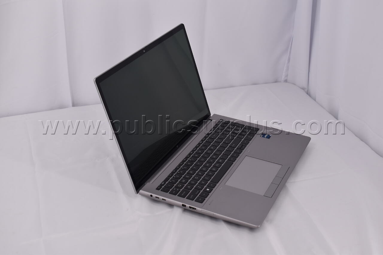 HP ZBook Fury 16 G9 Laptop i7-12850HX *NO RAM* - Free Shipping!