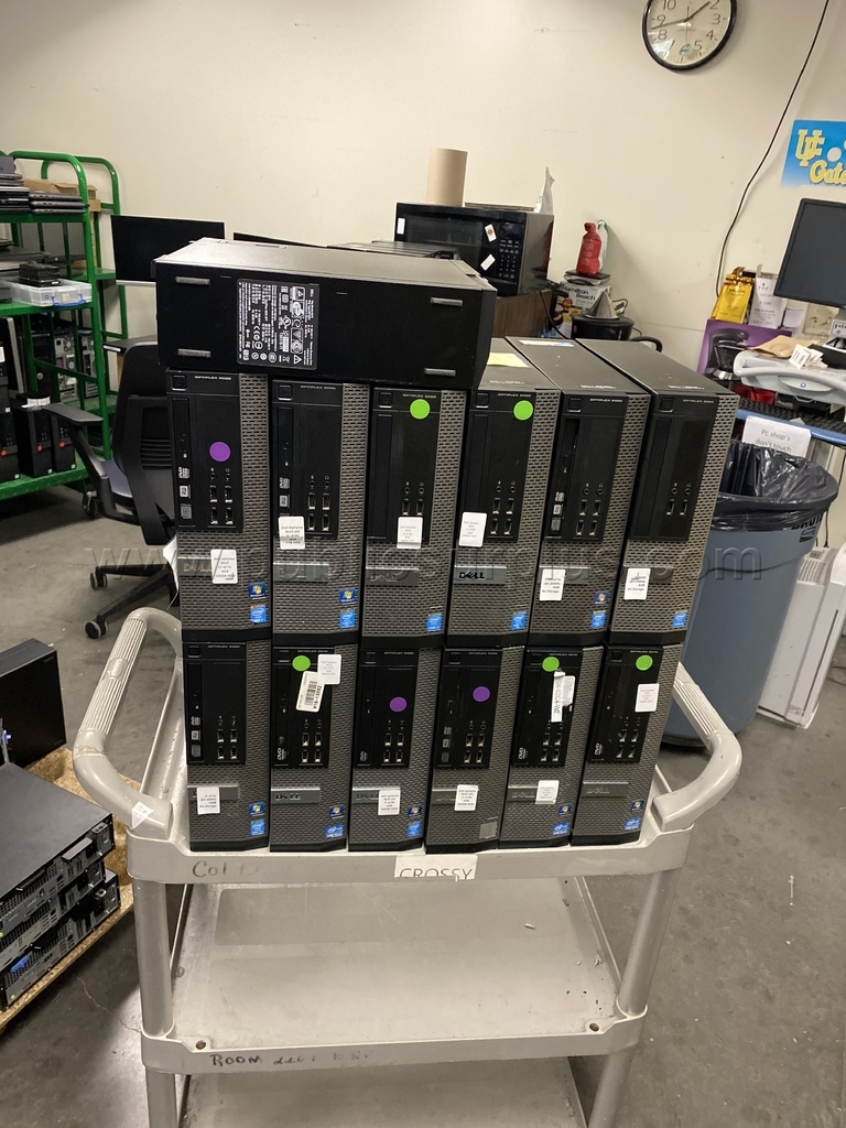(13) Dell OptiPlex SFF - RC - Z12