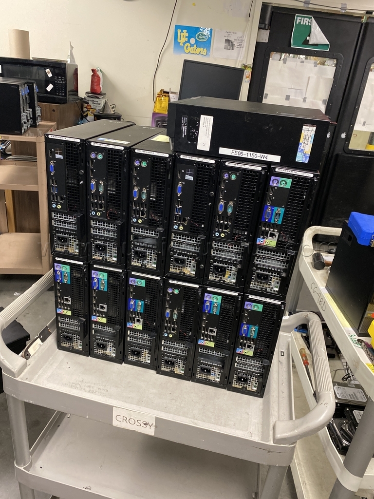 (13) Dell OptiPlex SFF - RC - Z12 Dell  Government Surplus Auction - Photo #2