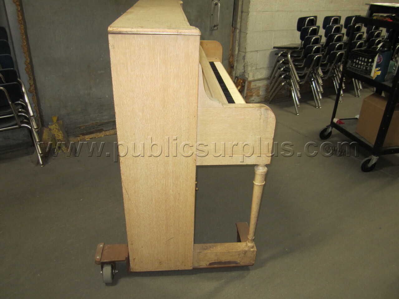 EVERETT PIANO (43866)R   Government Surplus Auction - Photo #4
