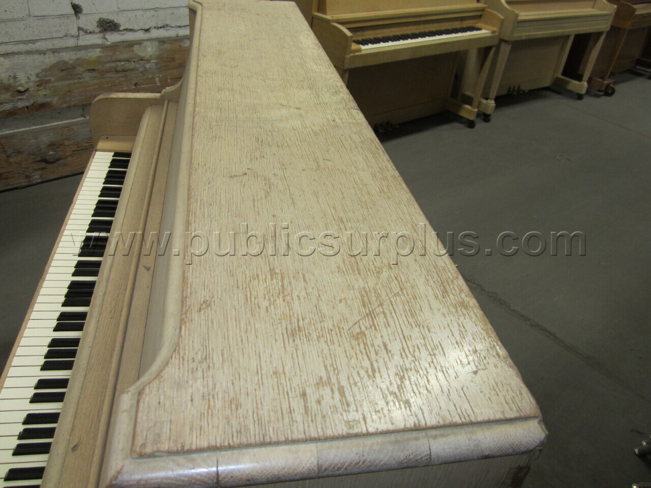 EVERETT PIANO (43866)R   Government Surplus Auction - Photo #6
