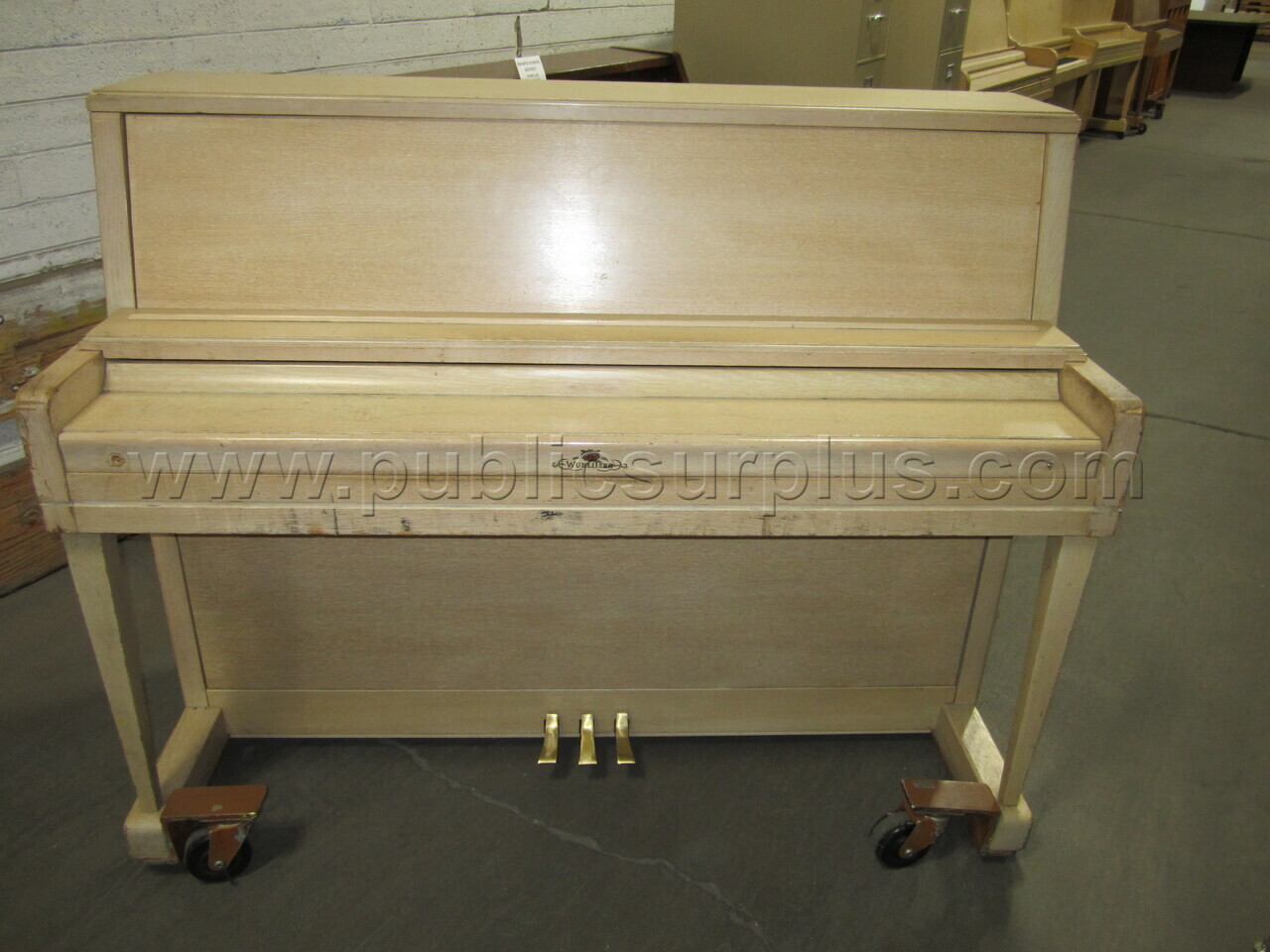 WURLITZER PIANO (43870)R   Government Surplus Auction - Primary Photo