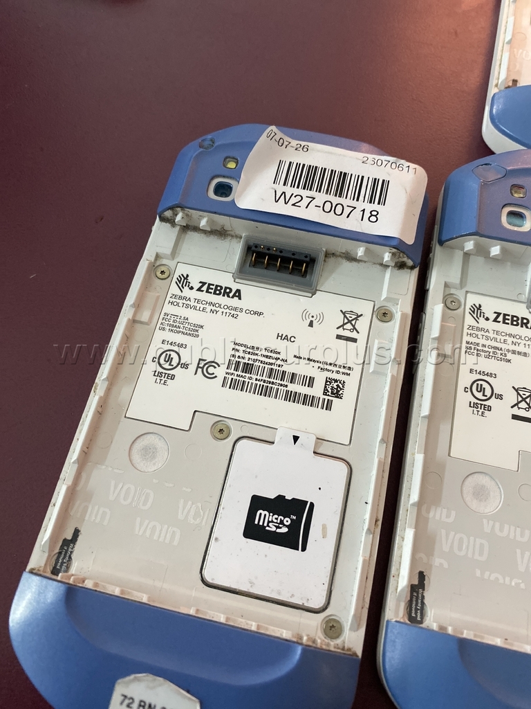 (11) Zebra Mobiles Devices - RC - Z1