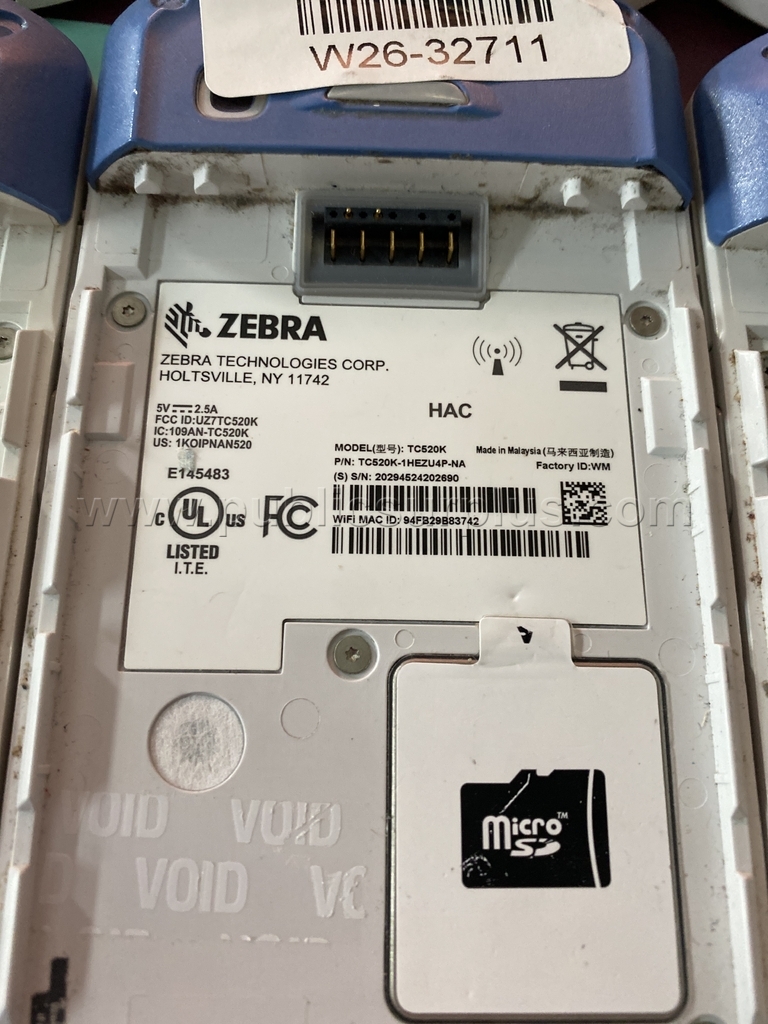 (11) Zebra Mobiles Devices - RC - Z1 Zebra  Government Surplus Auction - Photo #3